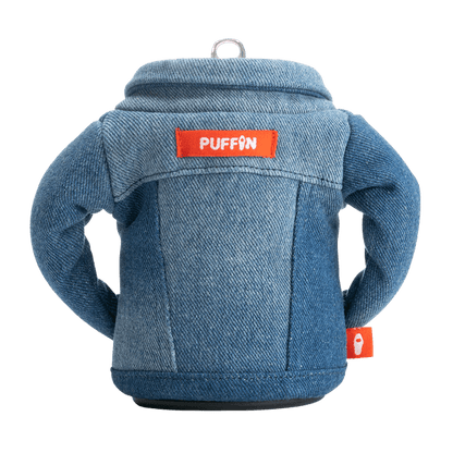 The Denim Can Cooler, By Puffin Drinkwear
