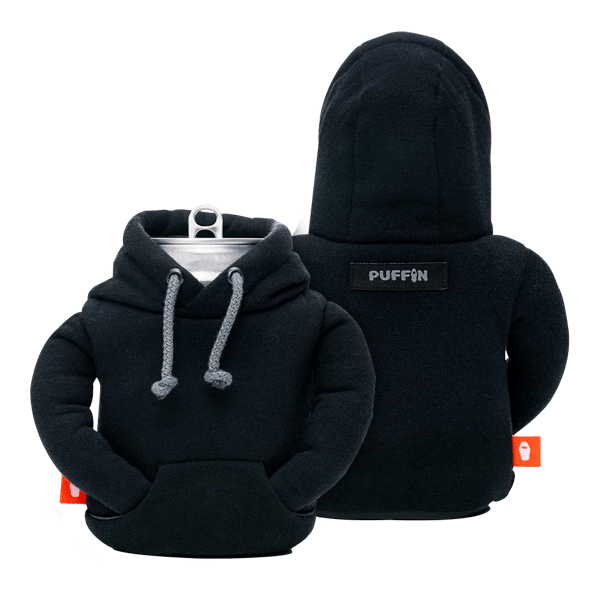 The Hoodie Can Cooler, By Puffin Drinkwear