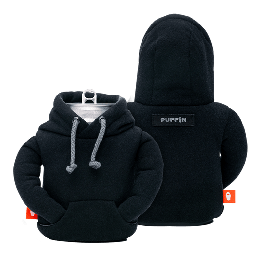 The Hoodie Can Cooler, By Puffin Drinkwear