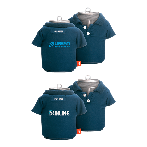 The Polo Can Cooler, By Puffin Drinkwear