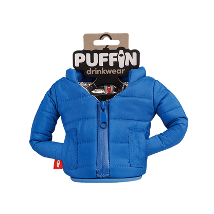 The Puffy Can Cooler, By Puffin Drinkwear