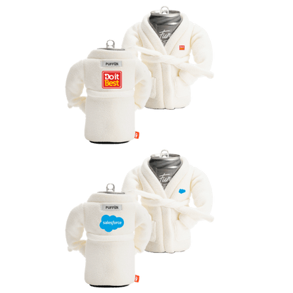 The Spa Can Cooler, By Puffin Drinkwear