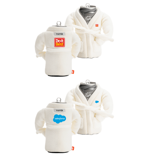 The Spa Can Cooler, By Puffin Drinkwear