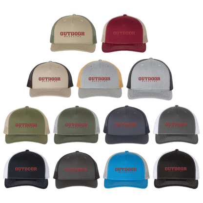 Richardson 112FP Five-Panel Snapback Trucker Hat