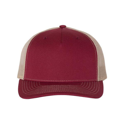 Richardson 112FP Five-Panel Snapback Trucker Hat