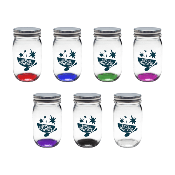 Homemade 16 oz. Canning Lids Mason Jar