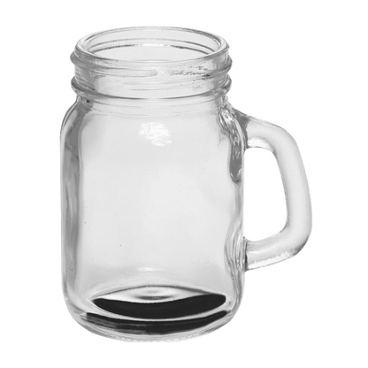 Handcrafted 4.5 oz Mason Jar Sampler Glass