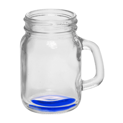 Handcrafted 4.5 oz Mason Jar Sampler Glass