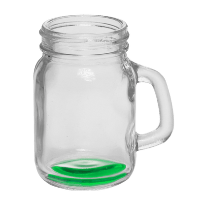 Handcrafted 4.5 oz Mason Jar Sampler Glass