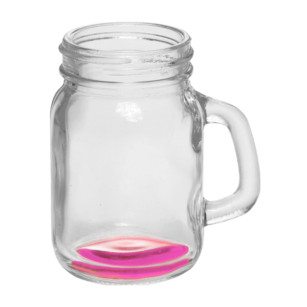 Handcrafted 4.5 oz Mason Jar Sampler Glass