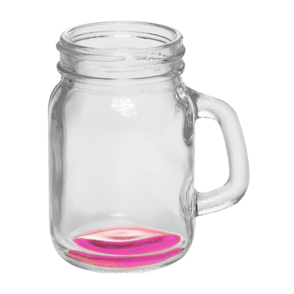 Handcrafted 4.5 oz Mason Jar Sampler Glass