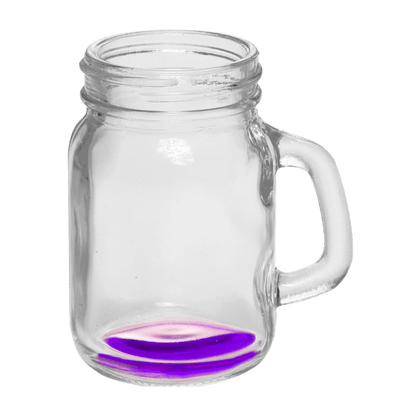 Handcrafted 4.5 oz Mason Jar Sampler Glass