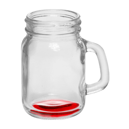 Handcrafted 4.5 oz Mason Jar Sampler Glass