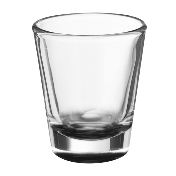 Straight Up 1.75 oz Clear Glass Shot Glasses