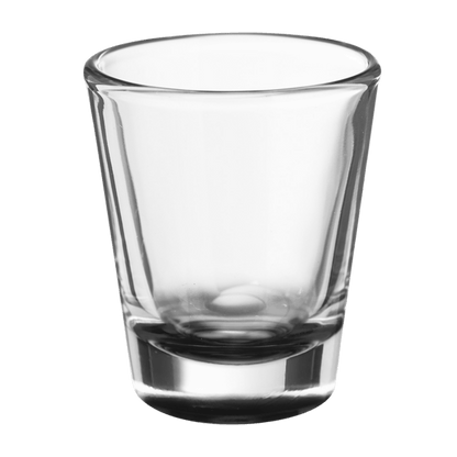 Straight Up 1.75 oz Clear Glass Shot Glasses