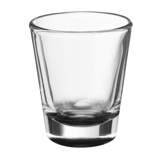Straight Up 1.75 oz Clear Glass Shot Glasses