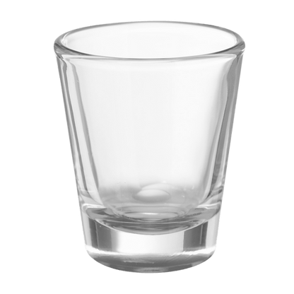 Straight Up 1.75 oz Clear Glass Shot Glasses