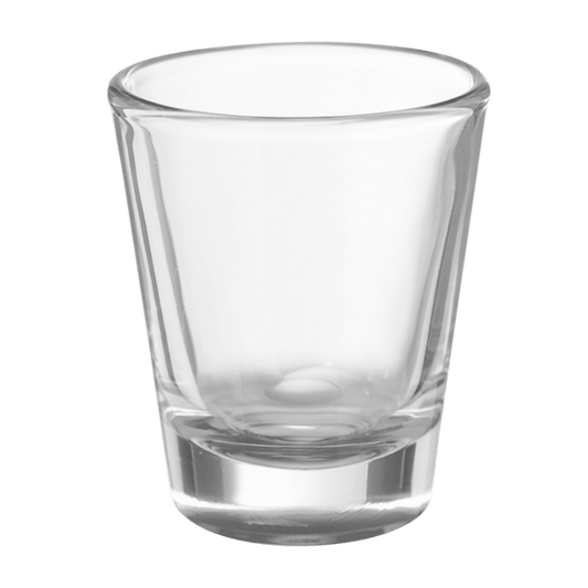Straight Up 1.75 oz Clear Glass Shot Glasses