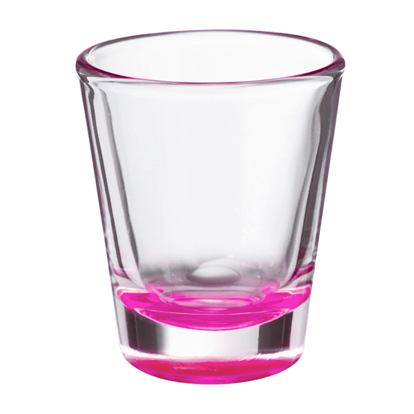 Straight Up 1.75 oz Clear Glass Shot Glasses