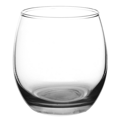 Vino 11.5 oz. Mikonos Stemless Wine Glass