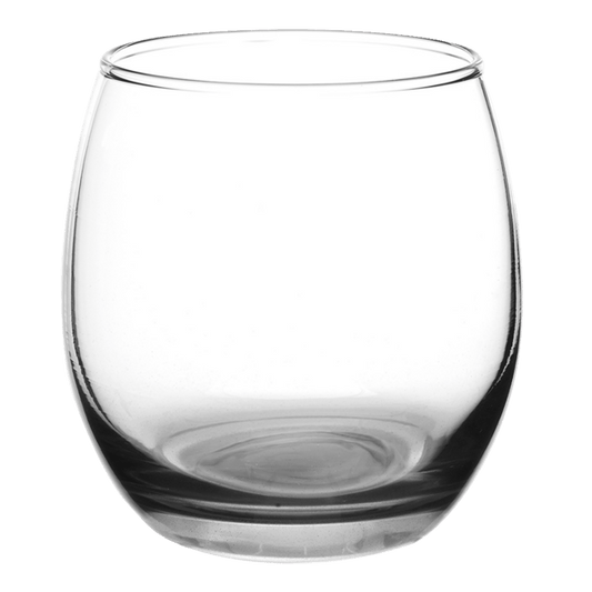 Vino 11.5 oz. Mikonos Stemless Wine Glass