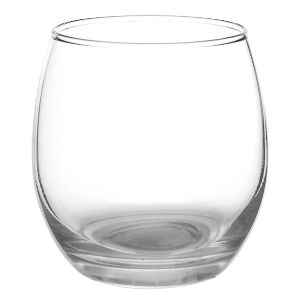 Vino 11.5 oz. Mikonos Stemless Wine Glass