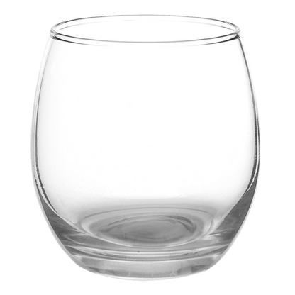 Vino 11.5 oz. Mikonos Stemless Wine Glass