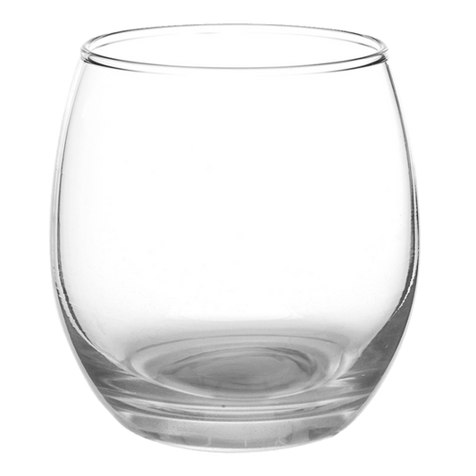 Vino 11.5 oz. Mikonos Stemless Wine Glass