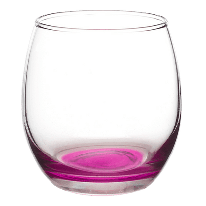 Vino 11.5 oz. Mikonos Stemless Wine Glass