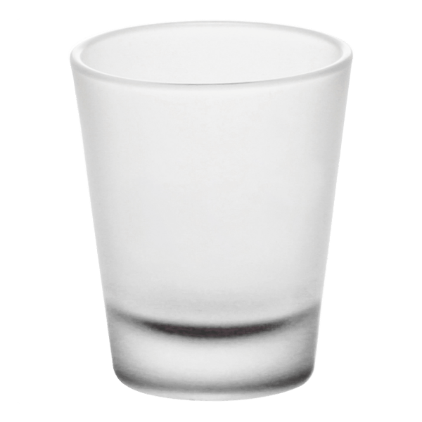 Frosty 1.75 oz Frosted Shot Glass