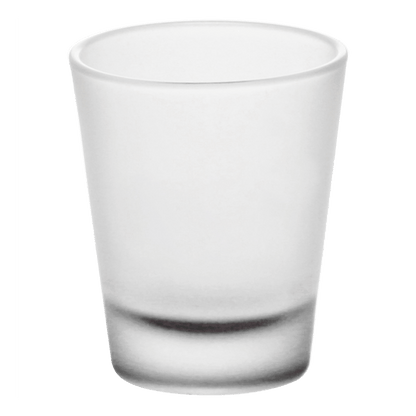 Frosty 1.75 oz Frosted Shot Glass