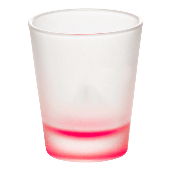 Frosty 1.75 oz Frosted Shot Glass