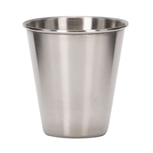 Pound One 2.5  oz Metal Shot Glass