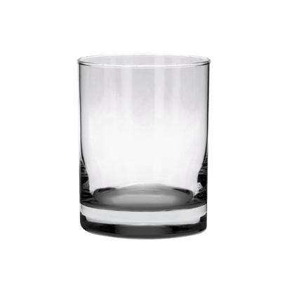 Cask Strength 13.5 oz Libbey Heavy Base Whiskey Rocks Glass