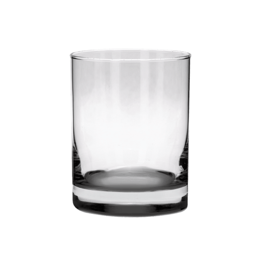 Cask Strength 13.5 oz Libbey Heavy Base Whiskey Rocks Glass