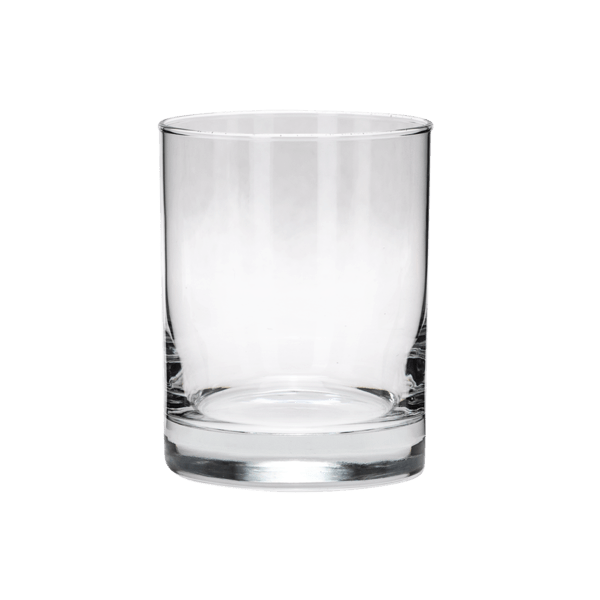 Cask Strength 13.5 oz Libbey Heavy Base Whiskey Rocks Glass