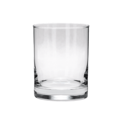 Cask Strength 13.5 oz Libbey Heavy Base Whiskey Rocks Glass