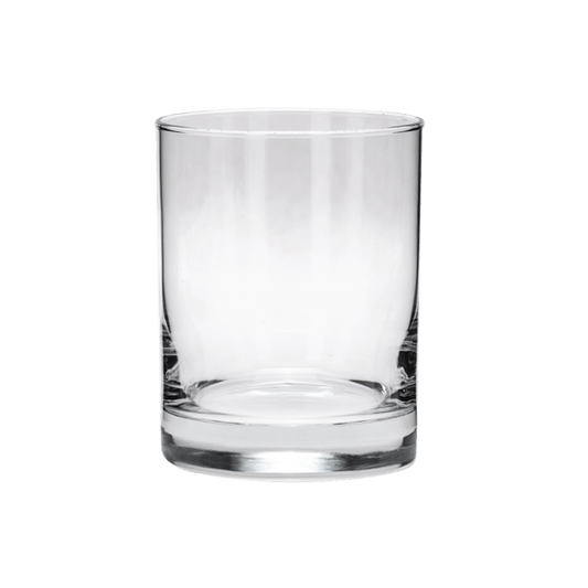 Cask Strength 13.5 oz Libbey Heavy Base Whiskey Rocks Glass