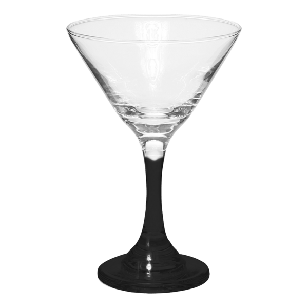 Shakin Not Stirred 9.25 oz Martini Glass