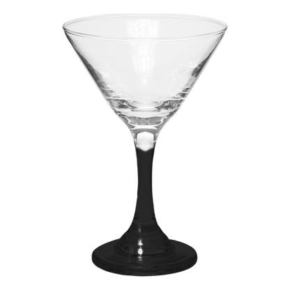 Shakin Not Stirred 9.25 oz Martini Glass