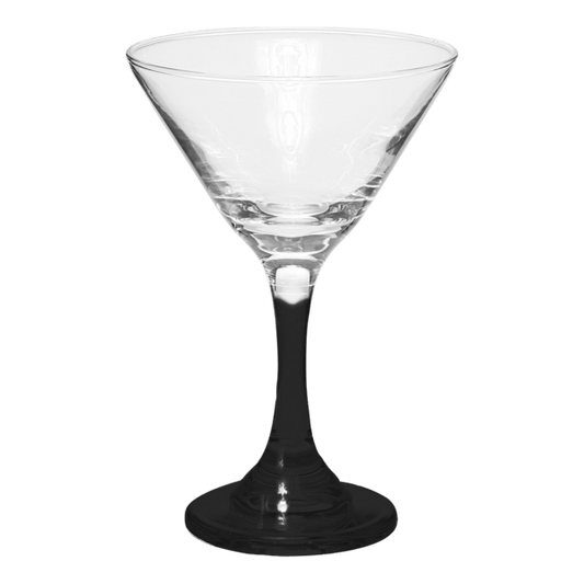 Shakin Not Stirred 9.25 oz Martini Glass