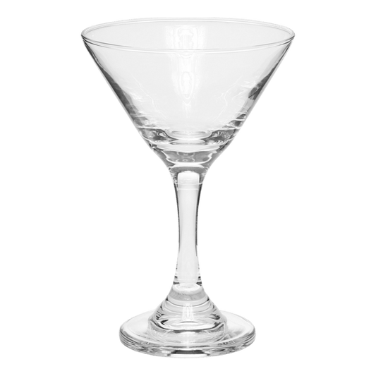 Shakin Not Stirred 9.25 oz Martini Glass