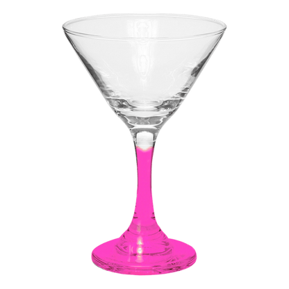 Shakin Not Stirred 9.25 oz Martini Glass