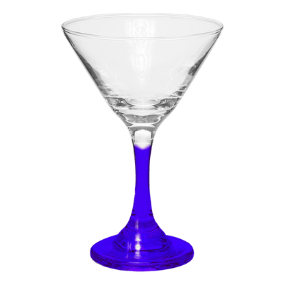 Shakin Not Stirred 9.25 oz Martini Glass