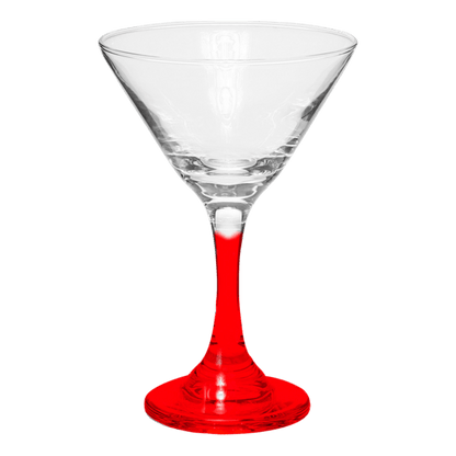 Shakin Not Stirred 9.25 oz Martini Glass