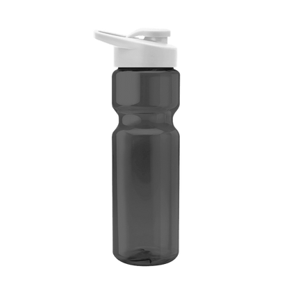 Blazer 28oz Transparent Bike Bottle w/Drink-thru Lid