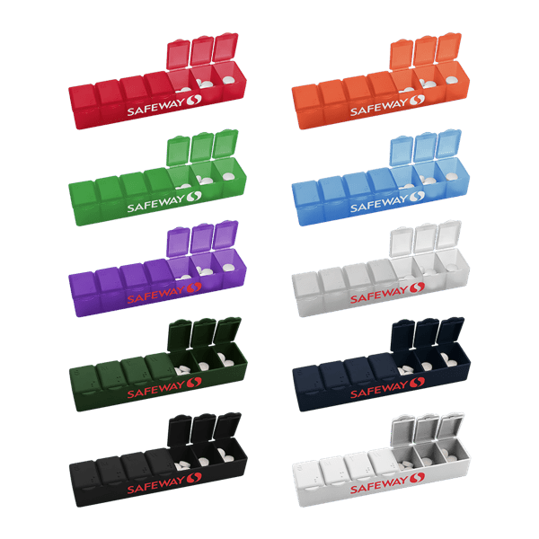 Medi-Box 7-Day Pill Case