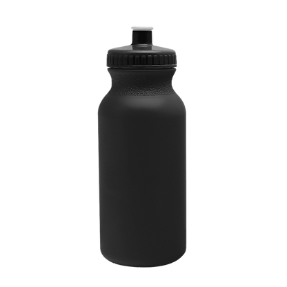 Road Rebel 20oz Bike Bottle - Colors w/Push-Pull Lid