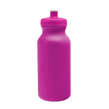 Road Rebel 20oz Bike Bottle - Colors w/Push-Pull Lid