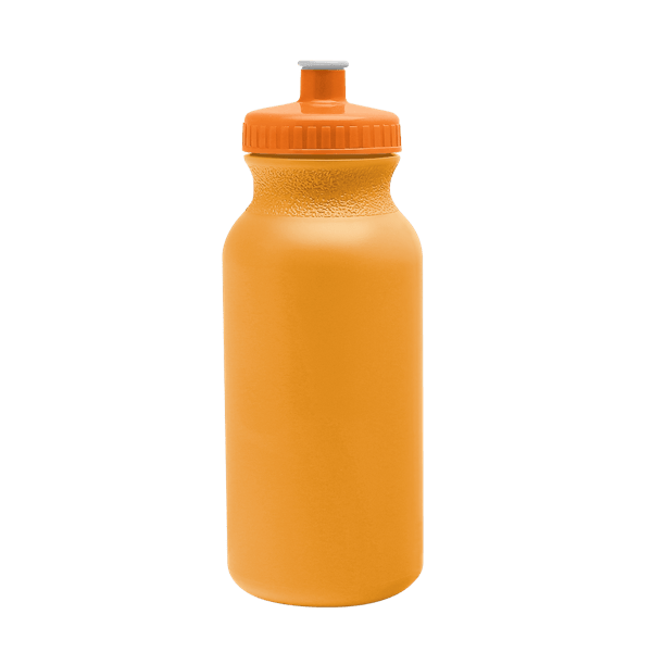Road Rebel 20oz Bike Bottle - Colors w/Push-Pull Lid